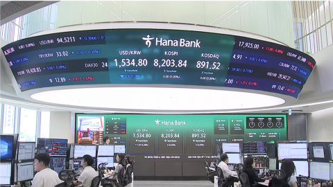 '상승세' 코스피 한때 8,500 회복…9천 탈환 '시동'
