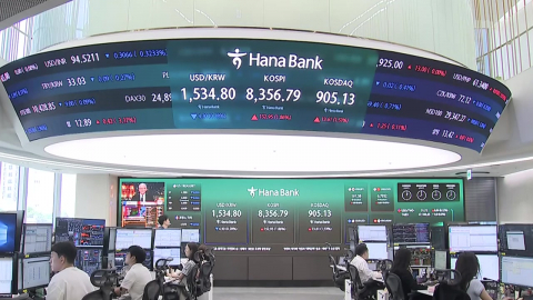 코스피 8,500선 회복…\'공포지수\'는 사상 최고