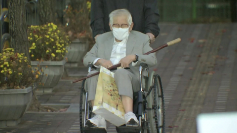 '국민의힘 집단 입당' 이만희 오늘 구속심사…95세 고령 변수