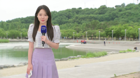 [날씨] 내일 곳곳 소나기…월드컵 몬테레이 '찜통더위' 변수