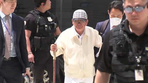 이만희 신천지 총회장 \'구속 기로\'…95세 고령 변수