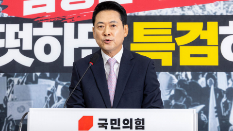 돌아온 장동혁 "대표 거취 당원이 결정"…오세훈은 신중론?