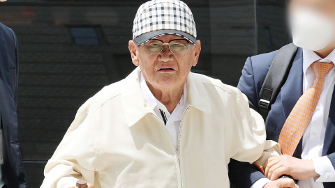 이만희 신천지 총회장 구속 갈림길…95세 고령 \'변수\'