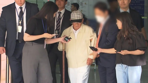 \'국민의힘 집단 가입 의혹\' 이만희 신천지 총회장 구속…"증거 인멸 우려"