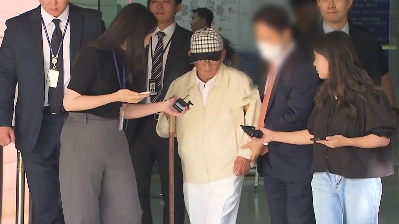 '국민의힘 집단 가입 의혹' 이만희 신천지 총회장 구속..."증거 인멸 우려"