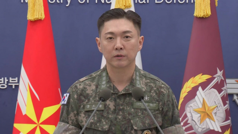 합참, 중부전선서 북한군 1명 확보…귀순 희망
