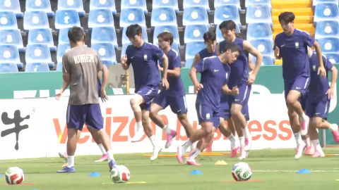 남아공전 잠시 뒤 킥오프...손흥민 선발 제외