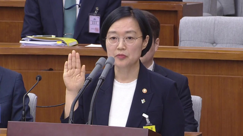 한성숙 총리 청문회 공방…원구성 협상 난항