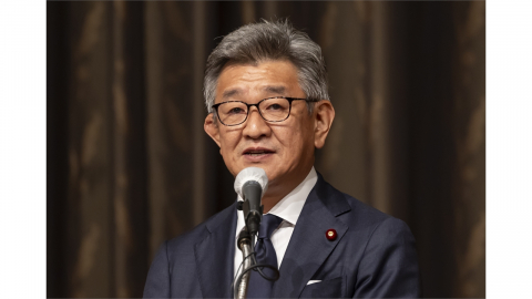 일한의원연맹 회장 "한일, ACSA 체결까지 심화해야"