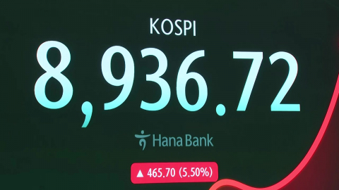 \'역대급\' 마이크론 실적에…삼성전자·SK하이닉스 초강세