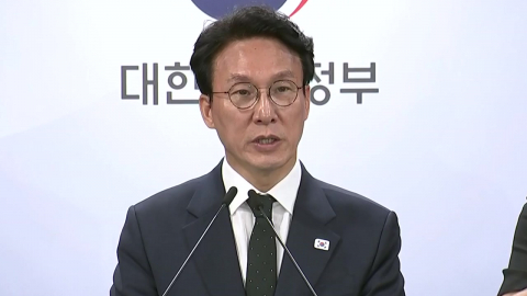 [현장영상+] 김민석 "정부, 보완수사권 폐지를 기본입장으로 최종 정리"