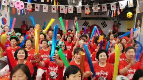 세계 곳곳 교민들, 끝까지 한마음으로 "대∼한민국"