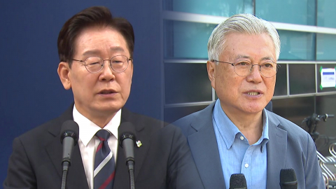 이 대통령, 다음 달 초 문 전대통령과 오찬…당내 갈등 염두?