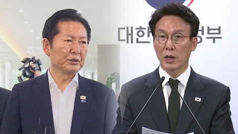 호남 찾은 정청래·김민석…보완수사권 놓고 신경전