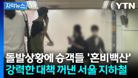 [자막뉴스] 계속되는 사고에 "반입 금지"...초강수 꺼낸 서울 지하철