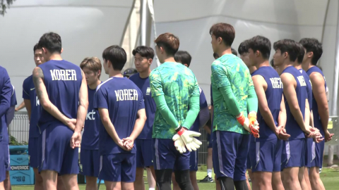 '남아공전 충격패' 홍명보호, 과달라하라 베이스캠프 복귀해 회복 훈련