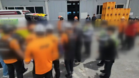 어선 침몰 사고 실종자 2명 밤샘 수색에도 못 찾아