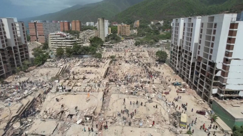베네수엘라 강진 사망자 920명·부상자 3,360명