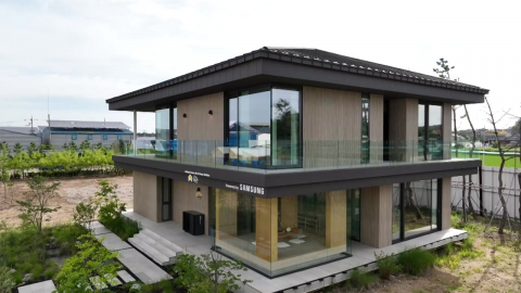 주택 설계부터 맞춤형…모듈러 주택에 녹아든 \'AI 가전\'