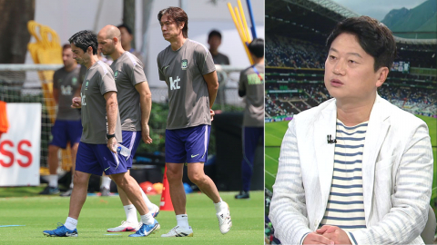 "남아공전 다음 날 홍명보 감독 보고 깜짝"...탄식한 박문성 [이슈톺] 