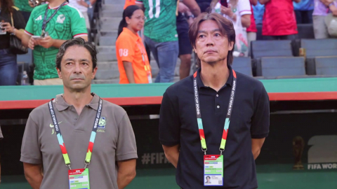  홍명보 축구대표팀 감독 사퇴