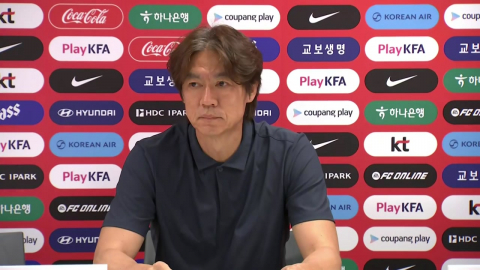 [현장영상+] 축구대표팀 홍명보 감독 기자회견…거취 표명에 촉각