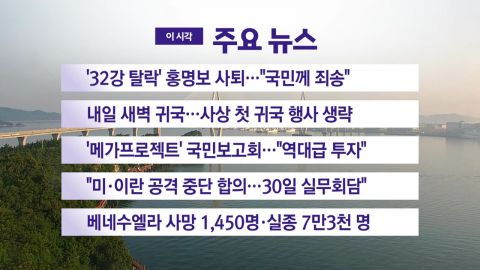 [YTN 실시간뉴스] '32강 탈락' 홍명보 사퇴..."국민께 죄송"
