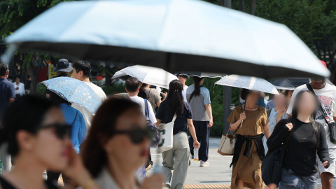  서울 열흘 만에 다시 폭염주의보...수도권·충청 일부도