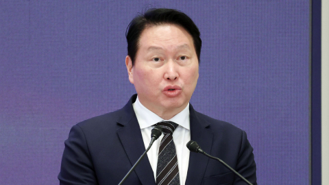 [현장영상+] 최태원 "SK하이닉스, 서남권 400조…총 1,100조 투자"