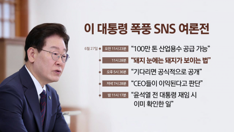 "돼지 눈엔 돼지만 보여"…\'돼지\'는 누구? [앵커리포트]