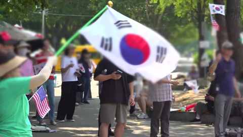 경찰, \'개표소 봉쇄 시위\' 추가 입건…"139명 수사"