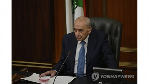 "평화 아닌 강요"...레바논 의회 의장, 미 중재 평화안 거부