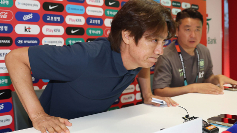 홍명보 불명예 자진 사퇴...한국 축구 랭킹 추락