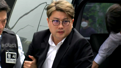 '음주 뺑소니' 김호중 오늘 출소…만기보다 5개월 이른 가석방