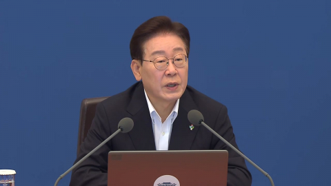 이 대통령 "호남 투자에 지역 차별 운운…누적 투자량 조족지혈"