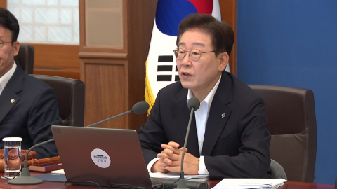 이 대통령, 호남특혜 주장 비판…"누적 투자량, 조족지혈"