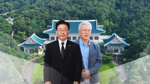이 대통령·문 전 대통령 내일 오찬…계파 갈등 잠재울까?