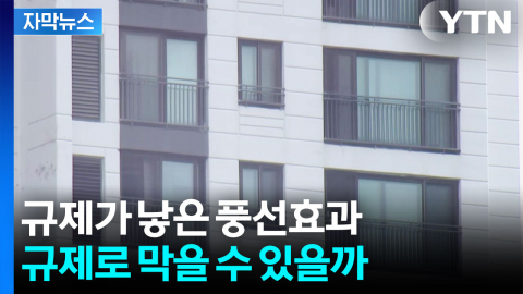 [자막뉴스] '풍선효과' 집값 급등에 또 다시 규제...매수세 잠재울까