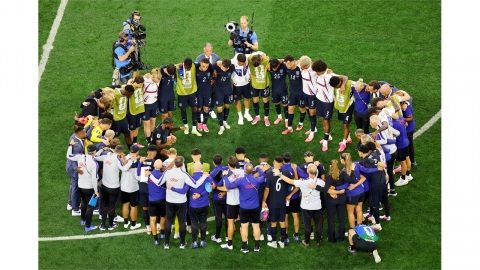 "미국 우승하면 달에 축구공 보낸다"...NASA의 동기부여?