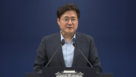 [현장영상+] 오찬 회동 결과 브리핑…"하나의 대한민국 위해 힘 모으기로"