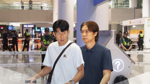 [뉴스퀘어 2PM] 홍명보에 야유 축구팬들...손흥민 귀국에 "수고했다"