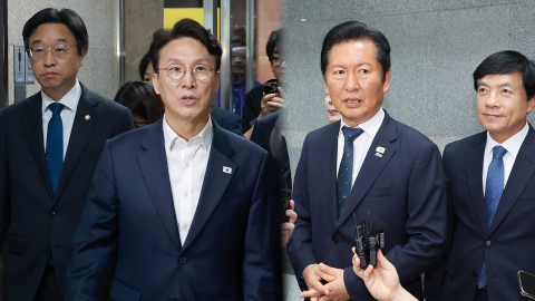민주, \'이-문 회동\'에도 격화 조짐?…국힘, \'징계 국면\' 우려 잇따라