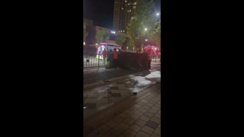 횡단보도 기다리던 학생 덮친 음주운전 차량...30대 체포