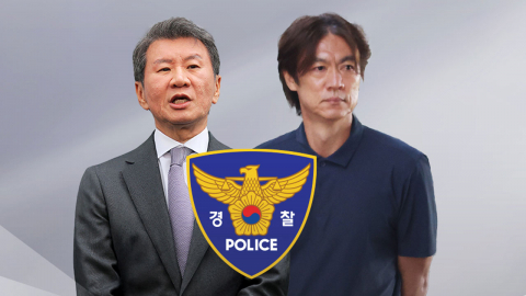 "무전술로 선수와 국민에게 고통"…시민단체, 홍명보 고발