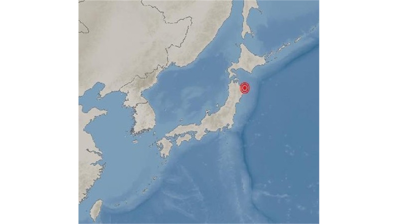 "지난달 이와테현 7.2 강진, 판 경계 엇갈림 영향 가능성"