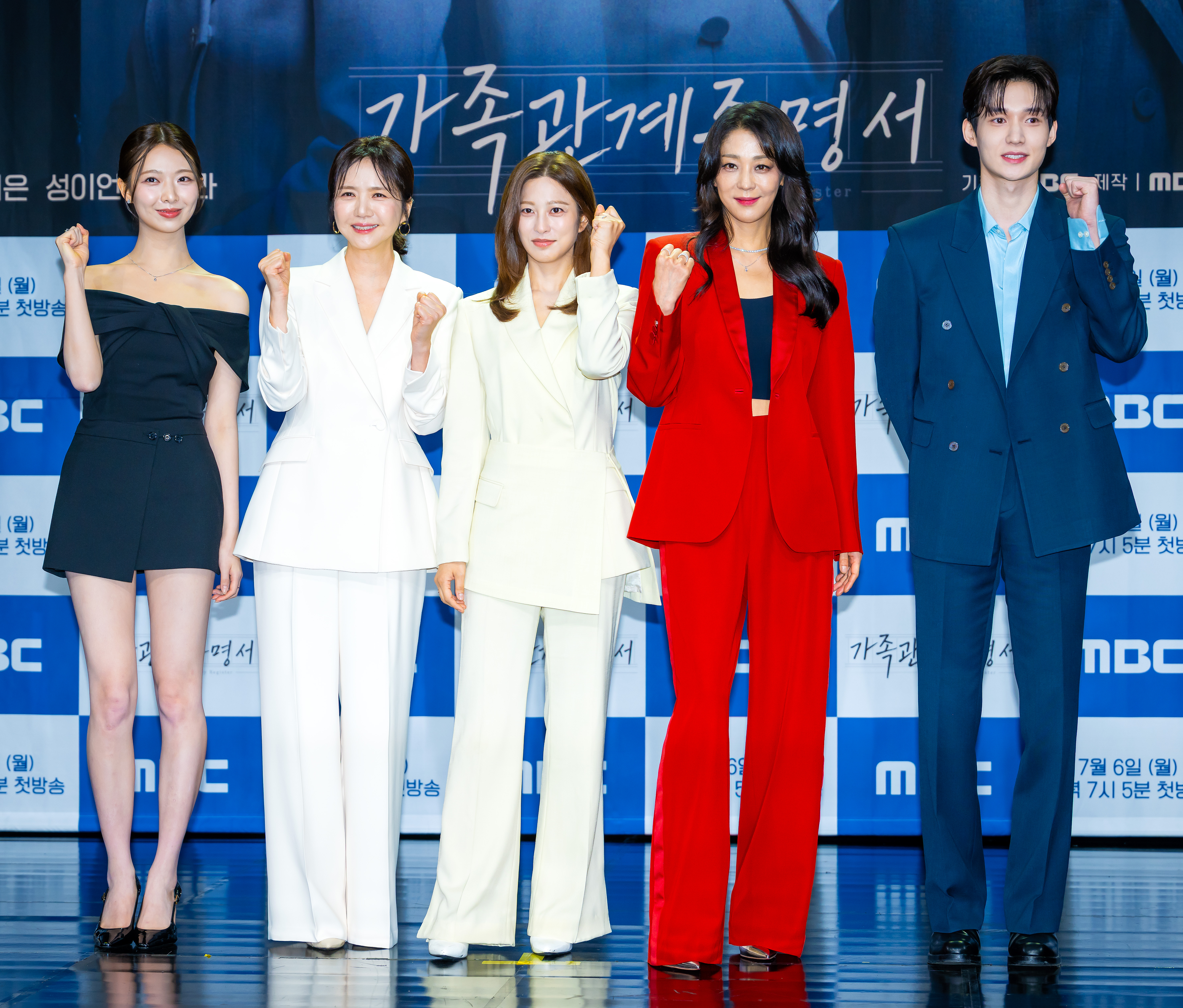 [Y현장] 박세영X한고은 '가족관계증명서'..."뻔한 불륜 소재 아니다"(종합)