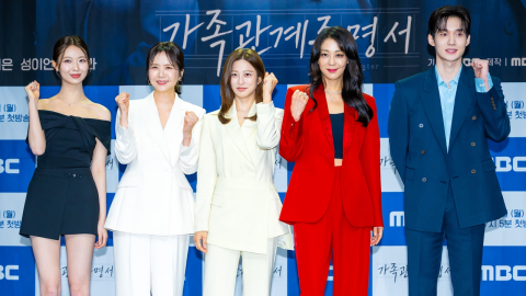 [Y현장] 박세영X한고은 '가족관계증명서'..."뻔한 불륜 소재 아니다"(종합)