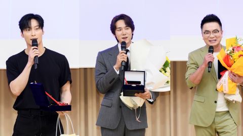 허남준·유연석·김태균, '2026 SBS 상반기 시상식' 특별상 수상