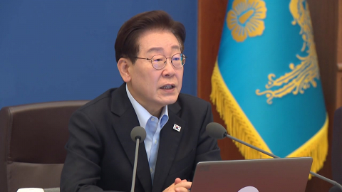 이 대통령 "청년에게 더 큰 기회의 창"…2030 지지율 겨냥?