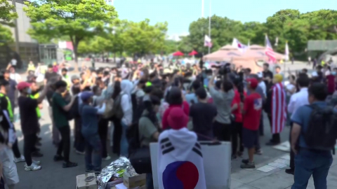 40분 만에 다시 봉쇄…체육단체 복귀 '물거품'